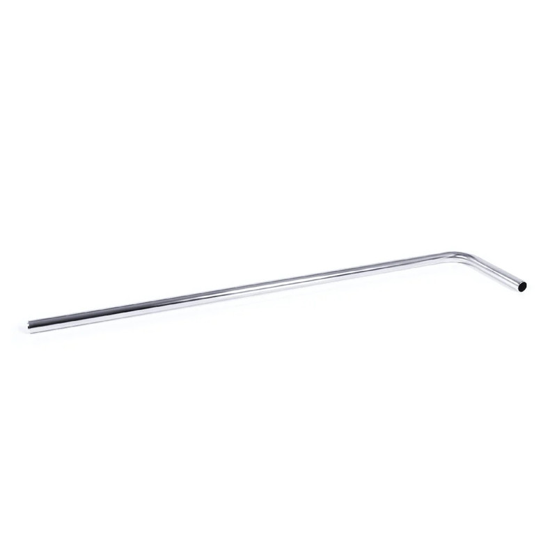 Alphacool HardTube 13mm OD 90° brass 10/50cm - Chrome - أنبوب تبريد